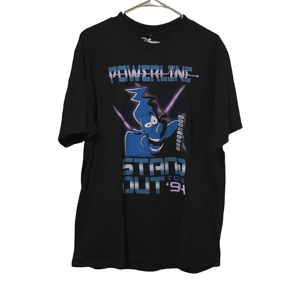 NWT Disney Powerline Stand Out Tour 94 Goofy Movie Tee